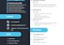 design professional CV and resume using canva